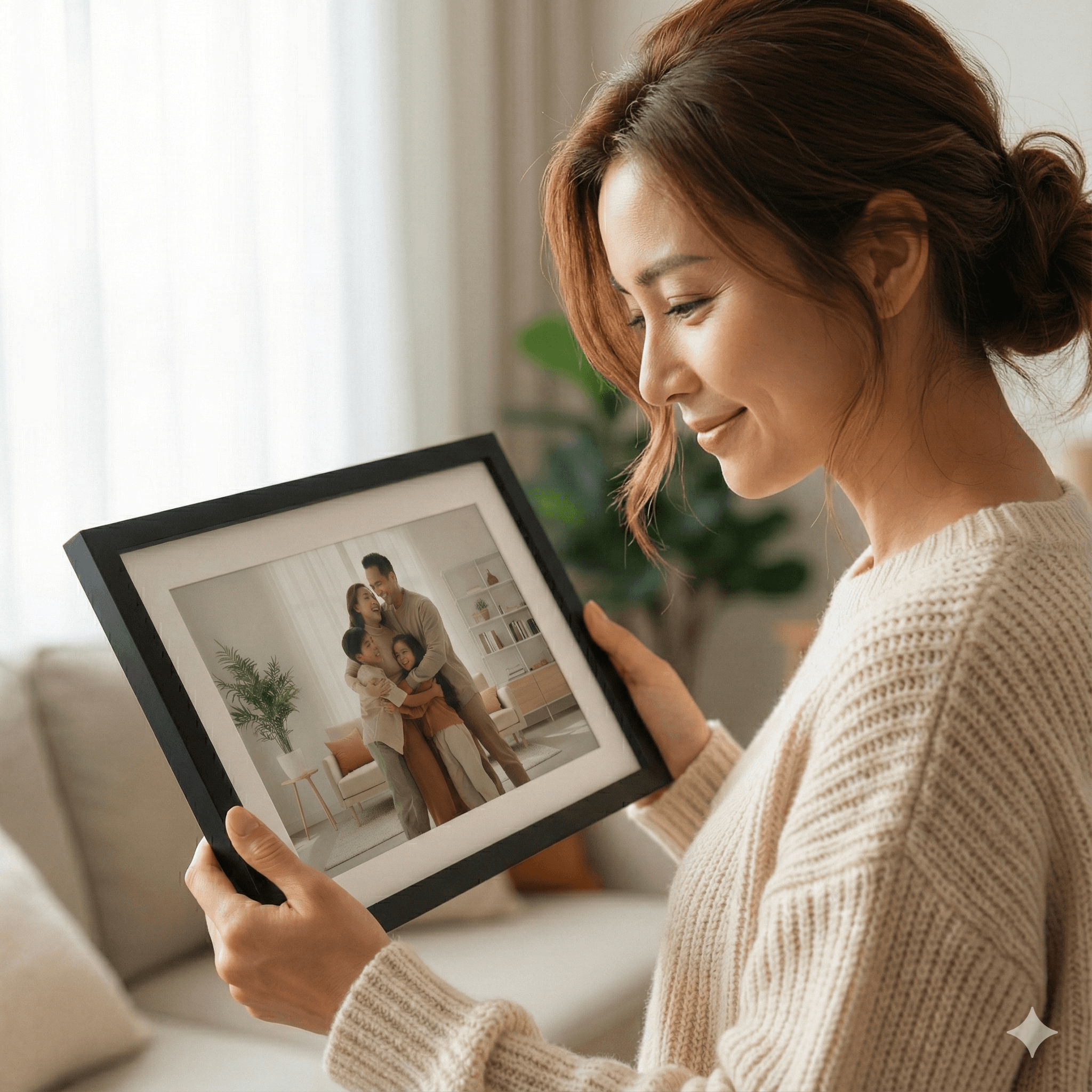 Foto Keluarga Premium - SS Foto Digital Lab