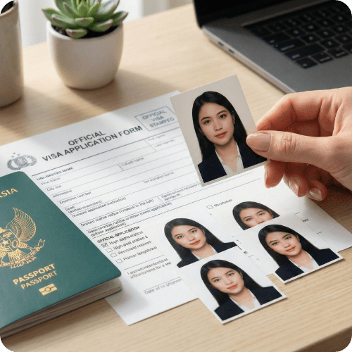 Kualitas Cetakan Lab Profesional SS Foto